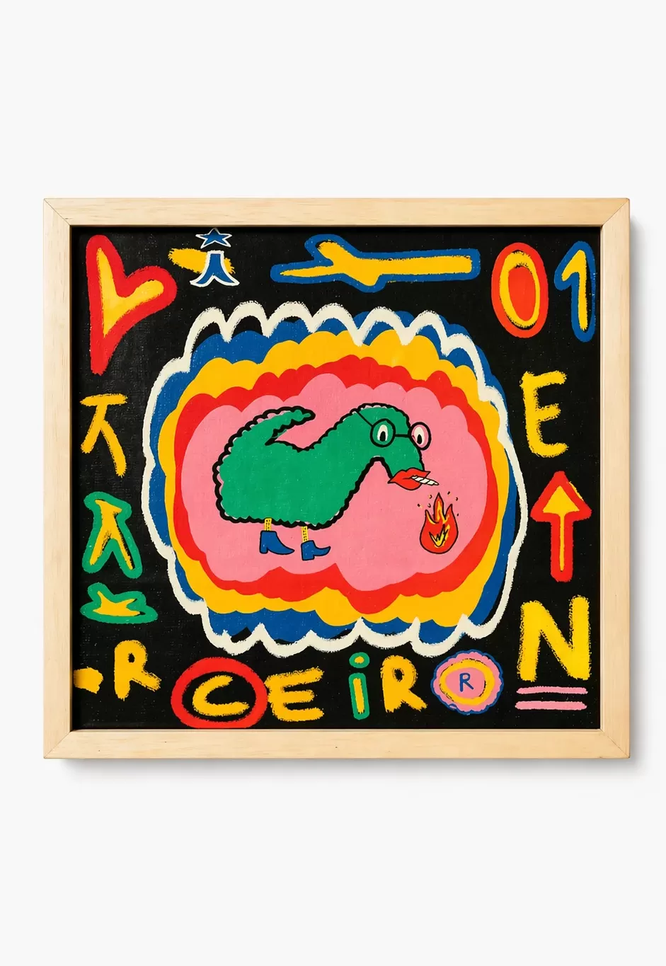 cuadro DINO KAKINO